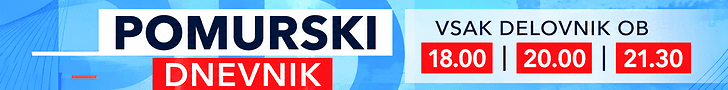Pomurski dnevnik — vsak delovnik ob 18.00, 20.00 in 21.30
